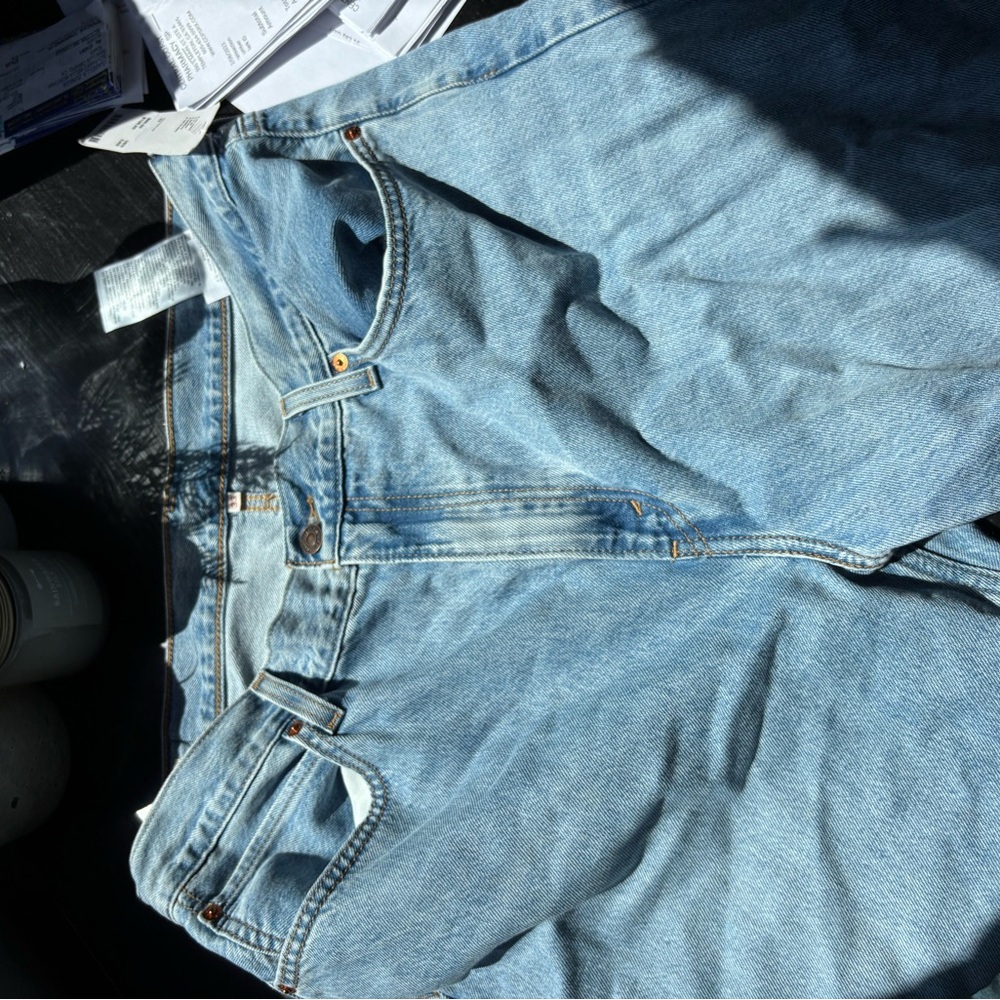 Urban outfitters Levi Vintage Light Blue Denim Pants